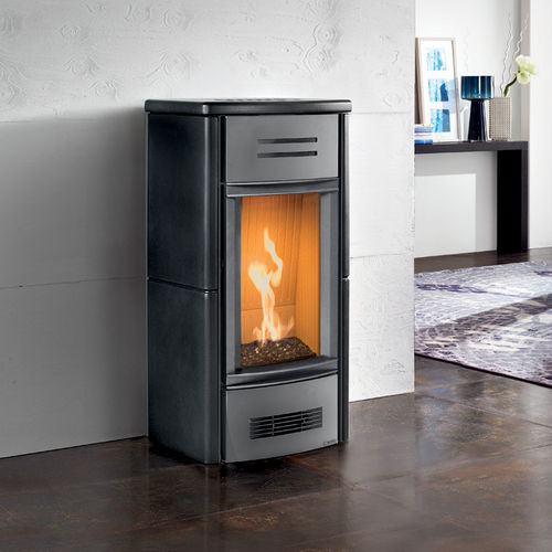 燃气采暖炉 - G963 M - NG - Piazzetta - 0 - 5 kW / 5 kW...10 kW / 多燃料