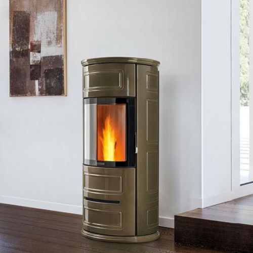 颗粒采暖炉 - P943 - Piazzetta - 4 kW / 11 kW / 12 kW