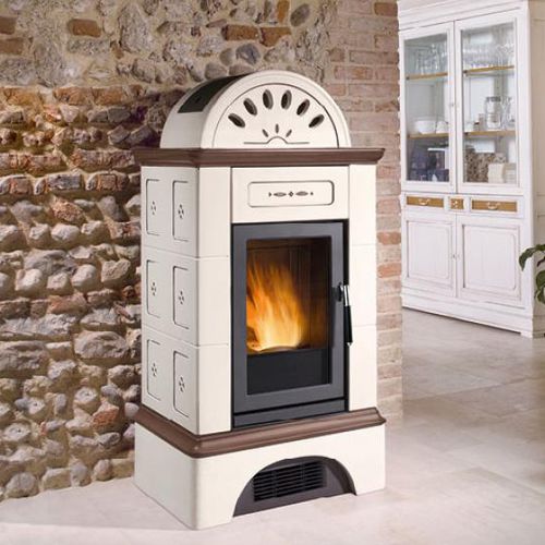 颗粒采暖炉 - BRUNICO - Piazzetta - 0 - 5 kW / 10 kW...20 kW / 多燃料
