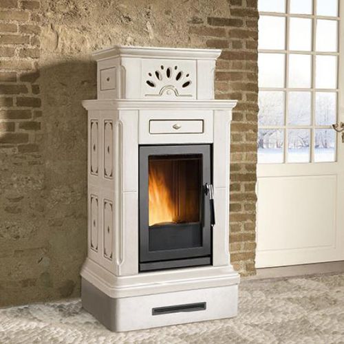 颗粒采暖炉 - CANAZEI - Piazzetta - 0 - 5 kW / 10 kW...20 kW / 多燃料