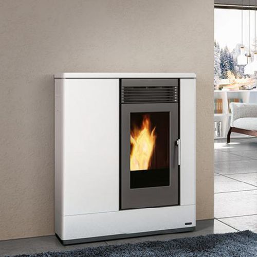 颗粒采暖火炉 - P185 TH - Piazzetta - 5 kW...10 kW / 10 kW...20 kW / 多燃料