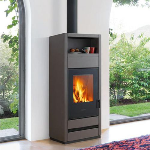 木材采暖炉 - E928 S - Piazzetta - 5 kW...10 kW / 10 kW...20 kW / 独立式