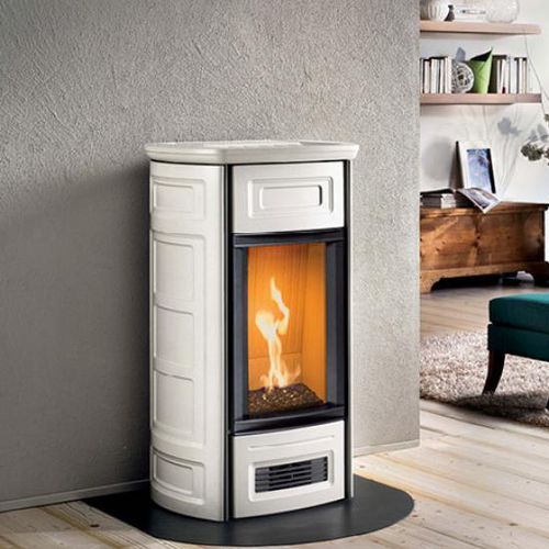 燃气采暖炉 - G958 C - NG - Piazzetta - 0 - 5 kW / 5 kW...10 kW / 多燃料