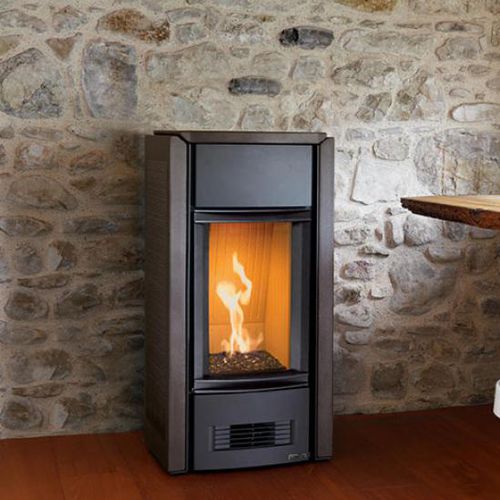 燃气采暖炉 - G958 D - NG - Piazzetta - 0 - 5 kW / 5 kW...10 kW / 多燃料