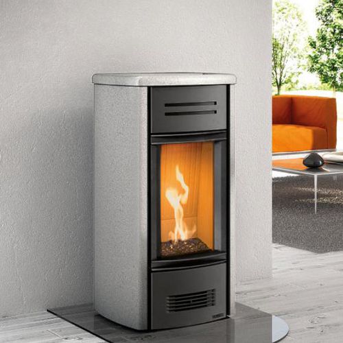 燃气采暖炉 - G958 M - NG - Piazzetta - 0 - 5 kW / 5 kW...10 kW / 多燃料