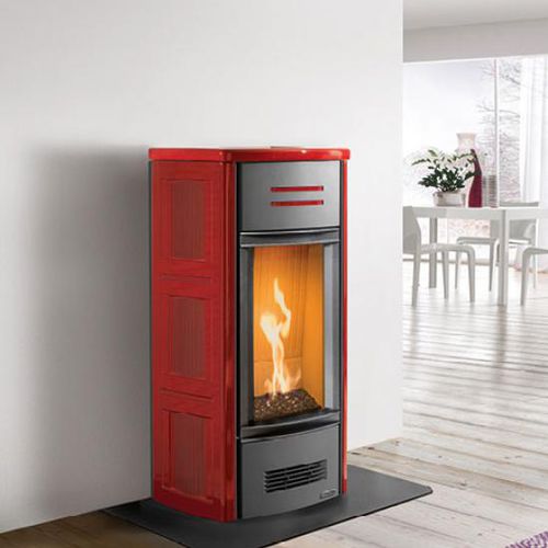 燃气采暖炉 - G963 - LPG - Piazzetta - 0 - 5 kW / 5 kW...10 kW / 多燃料