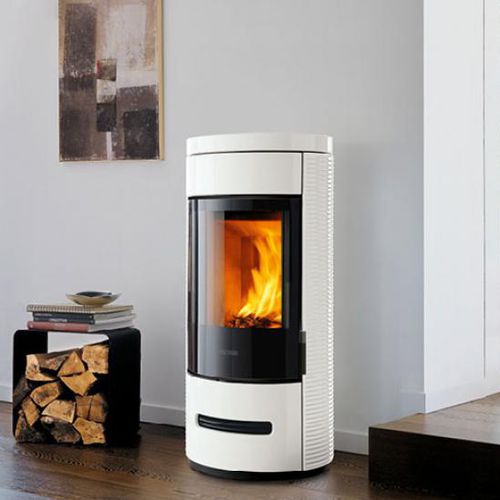 木材采暖炉 - E929 D - Piazzetta - 5 kW...10 kW / 独立式 / 现代风格