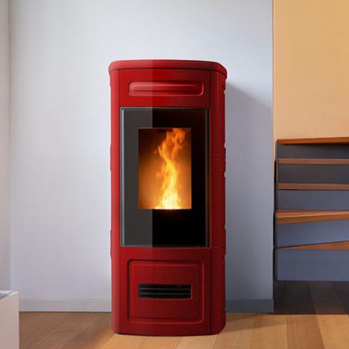 颗粒采暖炉 - P 220 C - Piazzetta - 0 - 5 kW / 8.5 kW / 独立式