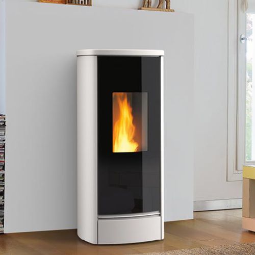 颗粒采暖炉 - P220 M - Piazzetta - 0 - 5 kW / 8.5 kW / 独立式