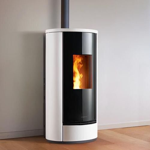 颗粒采暖炉 - P230 T - Piazzetta - 0 - 5 kW / 10 kW...20 kW / 多燃料