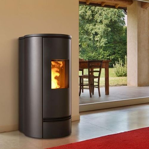 颗粒采暖炉 - P920 T - Piazzetta - 0 - 5 kW / 8.5 kW / 猫脚