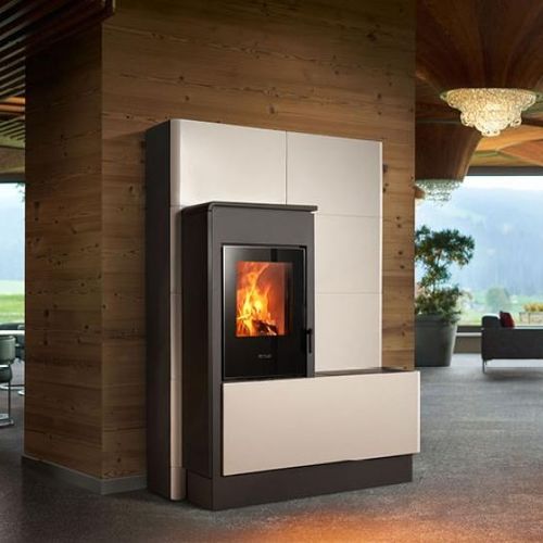 木材采暖炉 - E228 H - Piazzetta - 颗粒 / 0 - 5 kW / 5 kW...10 kW
