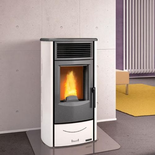 颗粒采暖火炉 - P163 TH - Piazzetta - 0 - 5 kW / 10 kW...20 kW / 多燃料