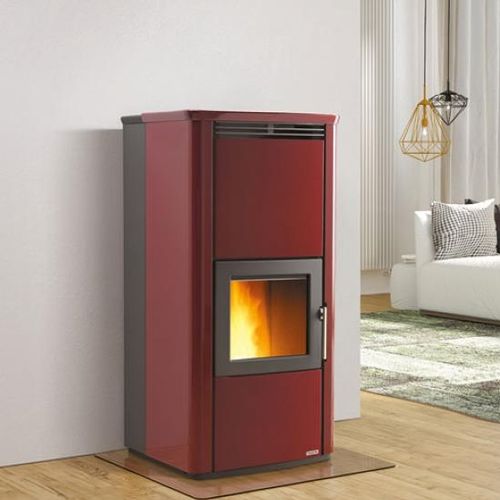 颗粒采暖火炉 -  P188 TH - Piazzetta - 5 kW...10 kW / 10 kW...20 kW / 多燃料