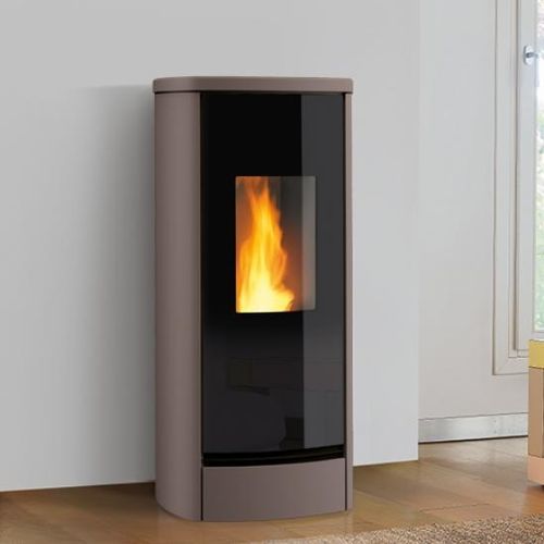 颗粒采暖炉 - P230 M - Piazzetta - 0 - 5 kW / 5 kW...10 kW / 10 kW...20 kW
