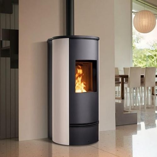 颗粒采暖炉 - P930 T - Piazzetta - 0 - 5 kW / 5 kW...10 kW / 10 kW...20 kW