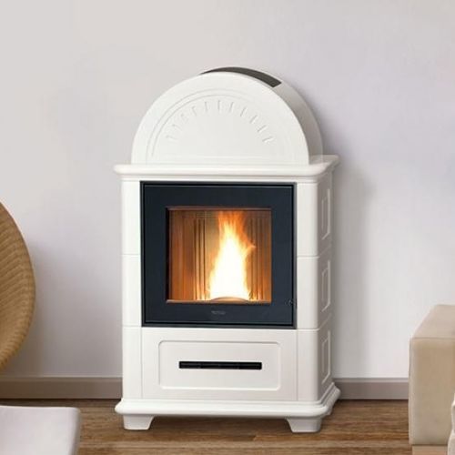 颗粒采暖炉 - STUBOTTO C - Piazzetta - 0 - 5 kW / 5 kW...10 kW / 10 kW...20 kW