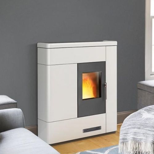 颗粒采暖炉 - P136 - Piazzetta - 0 - 5 kW / 5 kW...10 kW / 多燃料