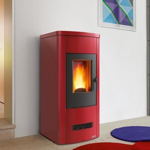 颗粒采暖炉 - P120 - Piazzetta - 0 - 5 kW / 5 kW...10 kW / 多燃料