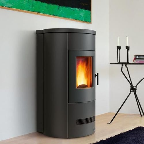 颗粒采暖炉 - P120T - Piazzetta - 0 - 5 kW / 5 kW...10 kW / 多燃料