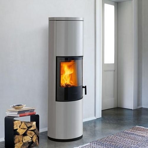 木材采暖炉 - E924 A-H - Piazzetta - 5 kW...10 kW / 独立式 / 现代风格