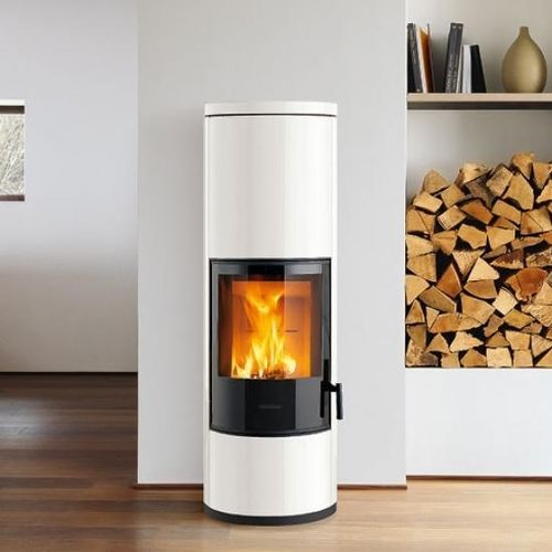 木材采暖炉 - E924-H - Piazzetta - 5 kW...10 kW / 独立式 / 现代风格