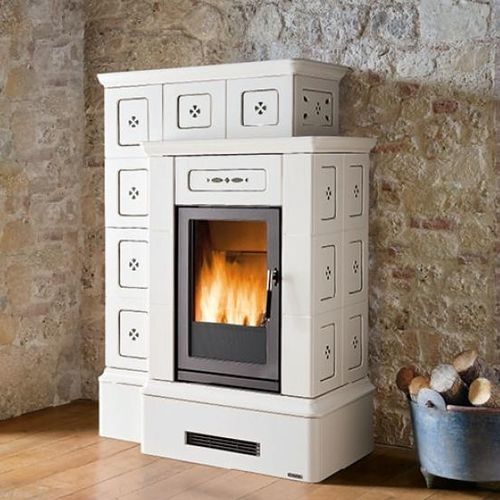 木材采暖炉 - ORTISEI - Piazzetta - 5 kW...10 kW / 10 kW...20 kW / 独立式