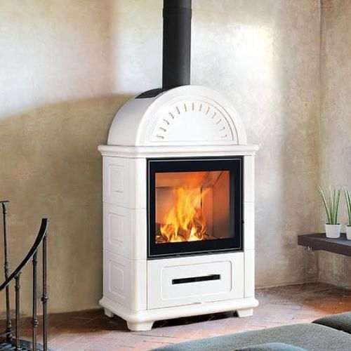 木材采暖炉 - STUBOTTO C - Piazzetta - 5 kW...10 kW / 10 kW...20 kW / 独立式