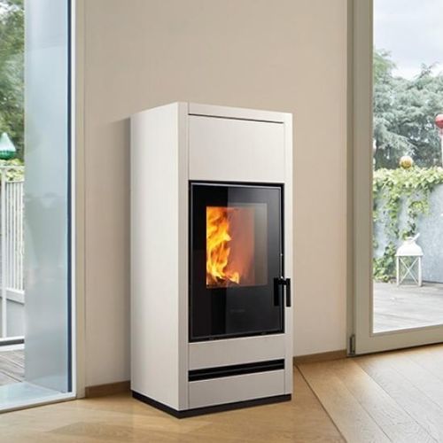 木材采暖炉 - E128 - Piazzetta - 5 kW...10 kW / 10 kW...20 kW / 独立式