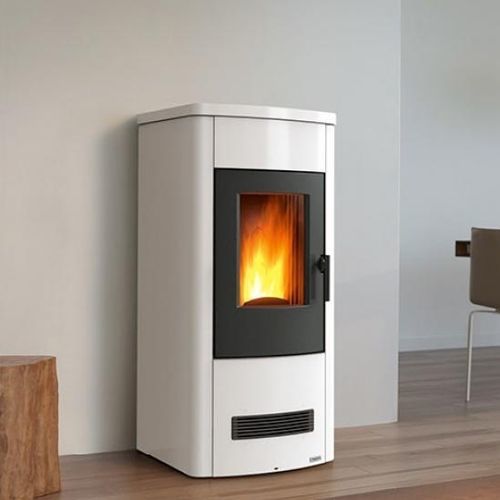 颗粒采暖炉 - P130 - Piazzetta - 0 - 5 kW / 5 kW...10 kW / 10 kW...20 kW