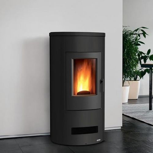 颗粒采暖炉 - P130 T - Piazzetta - 0 - 5 kW / 5 kW...10 kW / 10 kW...20 kW