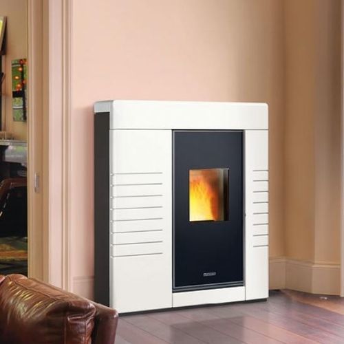 颗粒采暖炉 - P934 - Piazzetta - 0 - 5 kW / 5 kW...10 kW / 多燃料