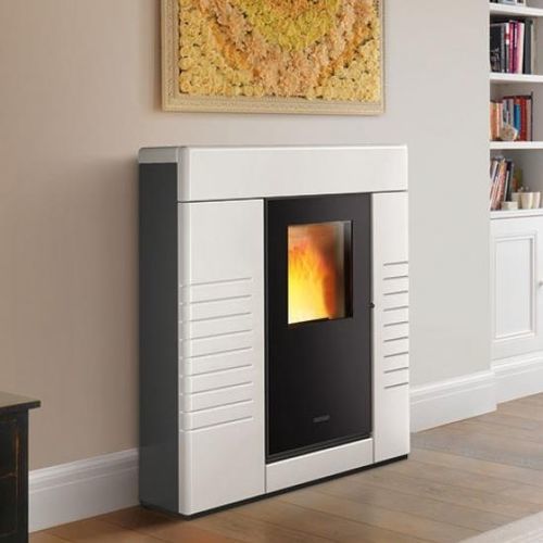 颗粒采暖炉 - P939 - Piazzetta - 4 kW / 5 kW...10 kW / 独立式