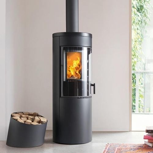 木材采暖炉 - E124 A - Piazzetta - 5 kW...10 kW / 独立式 / 壁挂