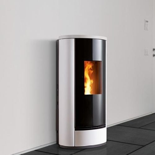 颗粒采暖炉 - P220 T - Piazzetta - 8.5 kW / 多燃料 / 独立式