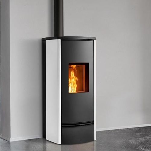颗粒采暖炉 - P920 M - Piazzetta - 8.5 kW / 独立式 / 现代风格