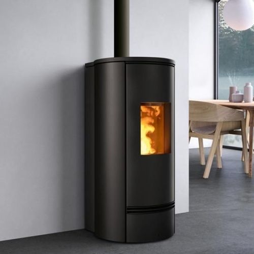 颗粒采暖炉 - P920 T - Piazzetta - 0 - 5 kW / 5 kW...10 kW / 多燃料