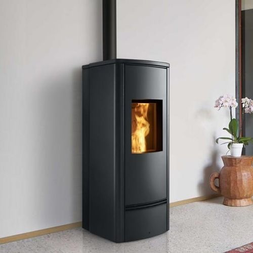 颗粒采暖炉 - P930 M - Piazzetta - 0 - 5 kW / 5 kW...10 kW / 10 kW...20 kW