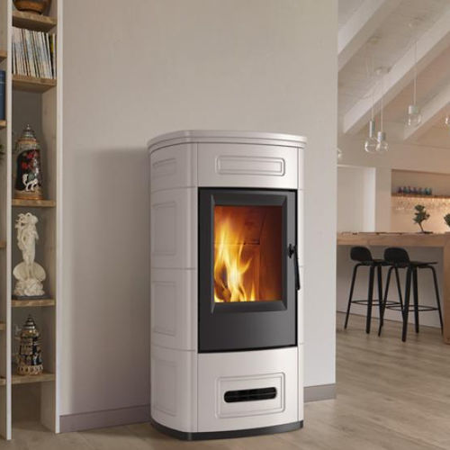 木材采暖炉 - E928 R - Piazzetta - 5 kW...10 kW / 11 kW / 独立式