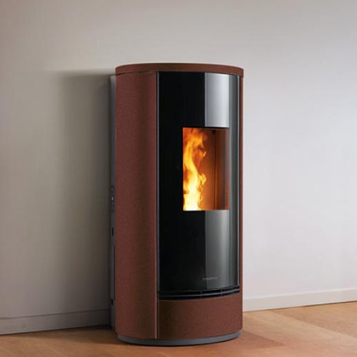 颗粒采暖炉 - P220 T - Piazzetta - 8 kW / 6 kW / 7 kW