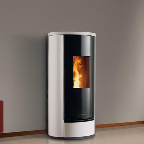 颗粒采暖炉 - P230 T STEEL - Piazzetta - 5 kW...10 kW / 0 - 5 kW / 11 kW