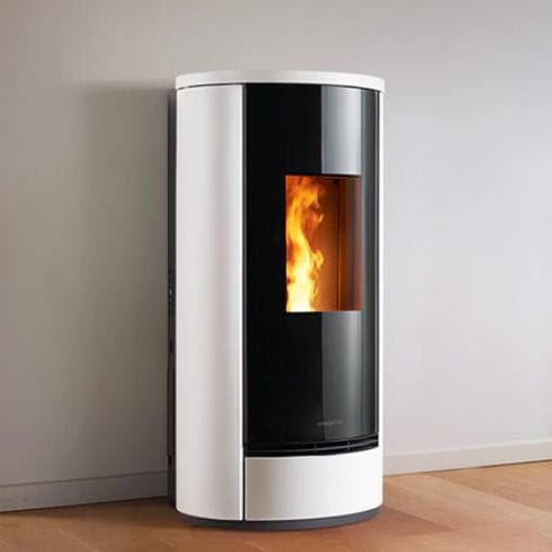 颗粒采暖炉 - P230 T - Piazzetta - 5 kW...10 kW / 0 - 5 kW / 11 kW