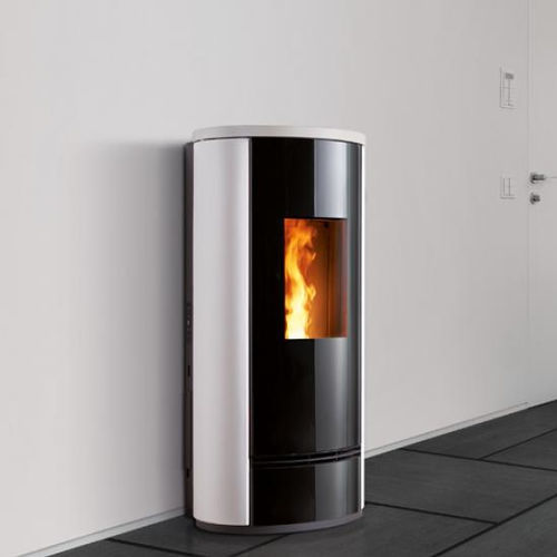 颗粒采暖炉 - P220 T  - Piazzetta - 0 - 5 kW / 5 kW...10 kW / 多燃料