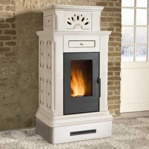 颗粒采暖炉 - CANAZEI - Piazzetta - 5 kW...10 kW / 0 - 5 kW / 11 kW