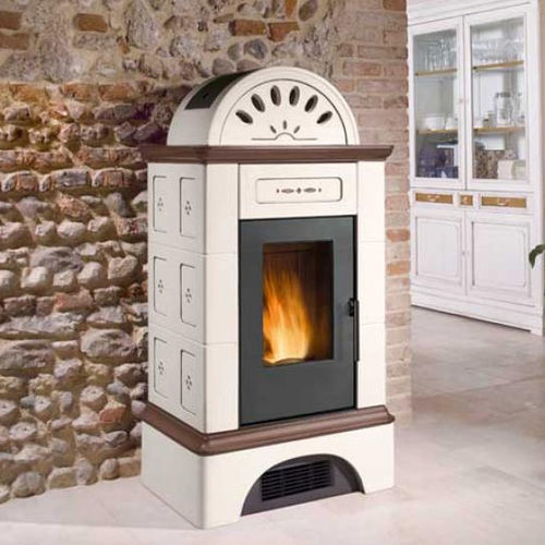 颗粒采暖炉 - BRUNICO - Piazzetta - 5 kW...10 kW / 0 - 5 kW / 10 kW...20 kW