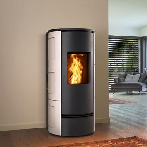 颗粒采暖炉 - P930 K - 5 STELLE - Piazzetta - 5 kW...10 kW / 0 - 5 kW / 11 kW