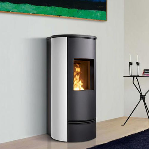 颗粒采暖炉 - P930 T - Piazzetta - 0 - 5 kW / 5 kW...10 kW / 10 kW...20 kW