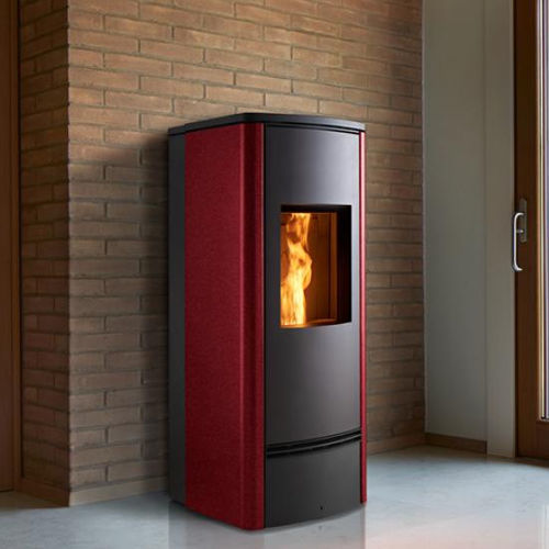 颗粒采暖炉 - P930 M - 5 STELLE - Piazzetta - 5 kW...10 kW / 0 - 5 kW / 11 kW