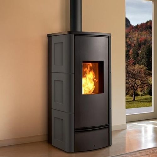 颗粒采暖炉 - P920 C - Piazzetta - 0 - 5 kW / 5 kW...10 kW / 多燃料
