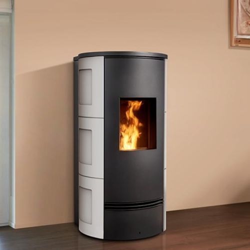 颗粒采暖炉 - P920 K - Piazzetta - 0 - 5 kW / 5 kW...10 kW / 多燃料